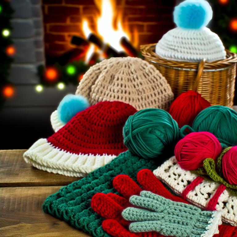 Tutte le idee per un Natale al caldo: sciarpe, cappelli e guanti uncinetto