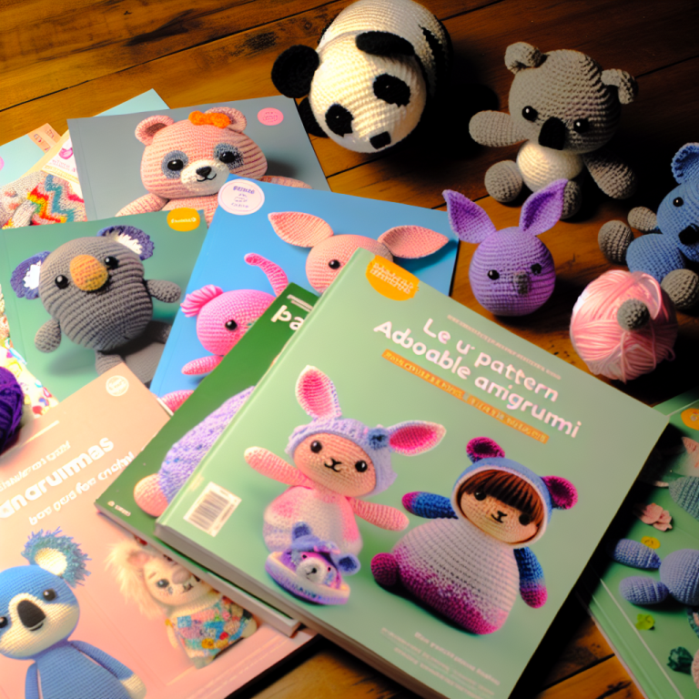 Schemi unici per creare amigurumi adorabili: libri consigliati per uncinetto creativo