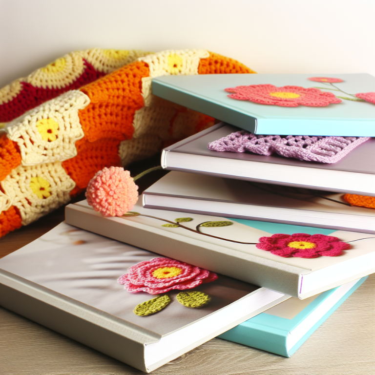 Libri di uncinetto per decorare la tua casa con stile: dai un tocco di calore ai tuoi ambient