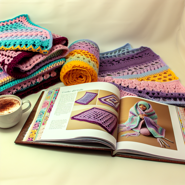 Libri di uncinetto per creare splendide coperte: avvolgiti di calore con le tue creazioni