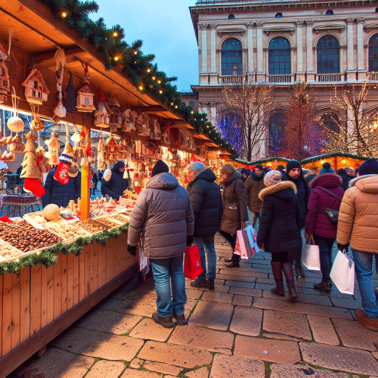 Bologna: mercatino natalizio tra arte e delizie