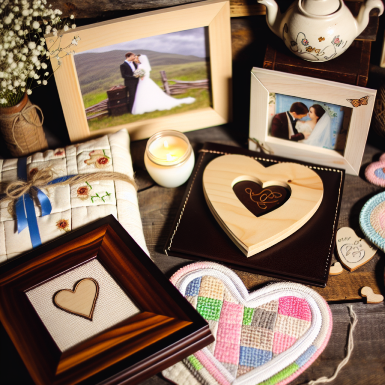 Lista nozze online: Idee creative per regali fatti a mano e personalizzati