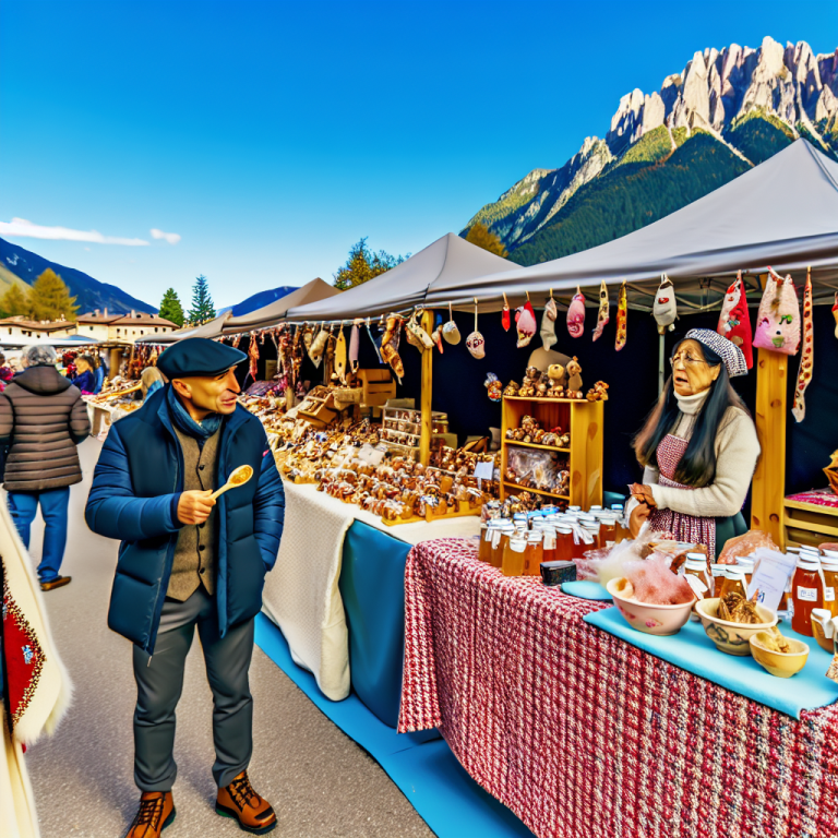 Meraviglie del mercatino di Bolzano: tradizione alpina